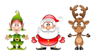 3 friend from the north